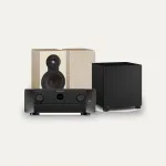 Marantz CINEMA 50 Series 2 + Dali Sonik 3 + Basik Sub 2.1 Cinema Set