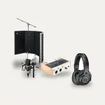 Neumann TLM 102 + Universal Audio Volt 276 + sE Reflexion Filter Pro Vocal Set