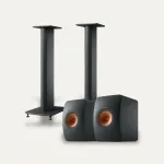 KEF LS50 Wireless II + KEF S2 Stands Wireless Speaker Set