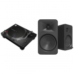 Pioneer PLX-500 + Kanto Audio Ora 4 Bundle