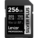 Lexar SDXC Silver Plus 1066X UHS-I U3, R205/W150 (V30) Memory Card