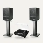 Vestlyd Vinyl Setup: Pro T1 + M8C Active + M-Stands
