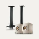 KEF LS50 Wireless II + KEF S2 Stands Wireless Speaker Set