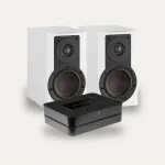 Bluesound POWERNODE + DALI Opticon 1 MK2 Streaming Set