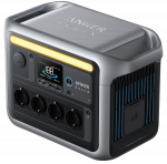 Anker Solix C1000X Portable Power Station (1056Wh, 1800W)