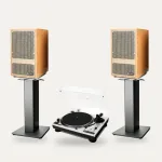 Vestlyd Vinyl Setup: Pro T1 + M8C Active + M-Stands