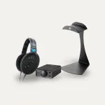 Sennheiser HD 600 + FiiO K7 + K&M Headphone Stand Set