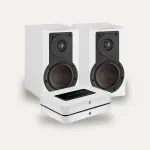 Bluesound POWERNODE + DALI Opticon 1 MK2 Streaming Set