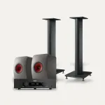 Hegel H200 + KEF LS50 Meta + KEF S2 Stands Hi-Fi System