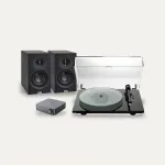 Pro-Ject T2 Super Phono + WiiM Amp + ELAC Debut B5.3 Vinyl System