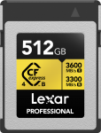 Lexar CFexpress 4.0 Pro Gold R3600/W3300 Memory Card