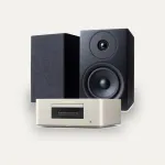 Marantz MCR 60n + Argon Audio Forus 5 Hi-Fi System