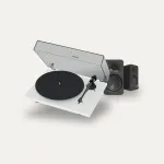 Pro-Ject T1 EVO + Kanto Audio Ora 4 Vinyl Setup