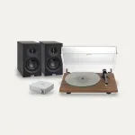 Pro-Ject T2 Super Phono + WiiM Amp + ELAC Debut B5.3 Vinyl System