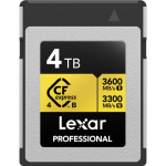 Lexar CFexpress 4.0 Pro Gold R3600/W3300 Memory Card