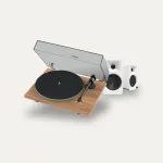Pro-Ject T1 EVO + Kanto Audio Ora 4 Vinyl Setup