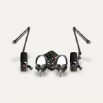 RODE RODECaster Duo + 2x sE DynaCaster DCM6 + 2x RODE PSA1 Two-Person Podcast Set