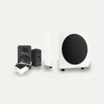 Kanto ORA4 + SUB8V + S4 Stands Desktop 2.1 Set