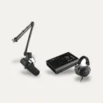 Audient iD44 MK2 + Shure SM7B + Beyerdynamic DT 990 Pro X Studio Set