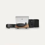 Pro-Ject Debut EVO 2 + Denon PMA-600NE + Dali Sonik 1 Vinyl Hi-Fi System