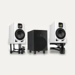ADAM Audio A7V Pair + Sub8 + IsoAcoustics ISO-155 2.1 Monitoring Set