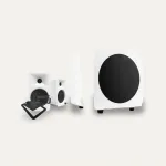 Kanto ORA4 + SUB8V + S4 Stands Desktop 2.1 Set