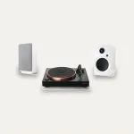 Argon Audio AURORA + Forte A5 MK2 Active Vinyl Setup