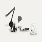 Universal Audio Volt 2 + RODE NT1 5th Gen + Audio-Technica ATH-M50x Home Studio Set