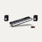 Arturia KeyLab Essential 61 MK3 + Focusrite Scarlett 4i4 + Yamaha HS5 Producer Set