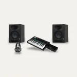 Arturia MiniLab 3 + MiniFuse 2 + PreSonus Eris Studio 5 First Beats Set