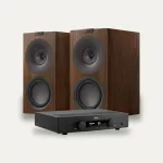 Hegel H150 + KEF Q Concerto Meta Streaming System