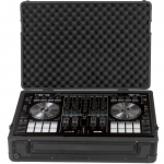 UDG Ultimate Pick Foam Flight Case Multi Format XL Black (U93013BL)