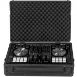 UDG Ultimate Pick Foam Flight Case Multi Format XL Black (U93013BL)