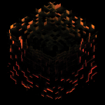 C418 - Minecraft Volume Beta (Red Orange) Vinyl 2LP