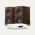 Hegel H150 + KEF Q Concerto Meta Streaming System