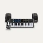 Arturia MiniLab 37 + ADAM Audio D3V + Audio-Technica ATH-M20x First Beats Desktop Set