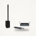 Yamaha Stagepas 1K MK2 + Samson Concert 88x Wireless Presenter PA Set