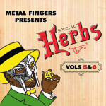 MF Doom - Metal Fingers Presents: Special Herbs Vol. 5 & 6 (Apple Red) Vinyl 2LP