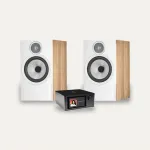 NAD C 700 V2 + Bowers & Wilkins 606 S3 Streaming System