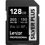 Lexar SDXC Silver Plus 1066X UHS-I U3, R205/W150 (V30) Memory Card