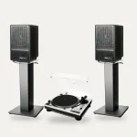 Vestlyd Vinyl Setup: Pro T1 + M6C Active + M-Stands