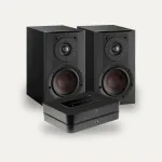 Bluesound POWERNODE + DALI Opticon 1 MK2 Streaming Set