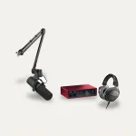 Focusrite Scarlett 16i16 4th Gen + Shure SM7B + Beyerdynamic DT 770 Pro X Vocal Set