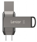 Lexar JumpDrive Dual Drive D400 (USB 3.1) (2-in-1 Flash Drive)