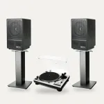 Vestlyd Vinyl Setup: Pro T1 + M8C Active + M-Stands
