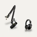 Shure MV7+ + RODE PSA1+ + RODE NTH-100 Creator Desk Set