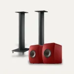 KEF LS50 Wireless II + KEF S2 Stands Wireless Speaker Set