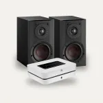 Bluesound POWERNODE + DALI Opticon 1 MK2 Streaming Set