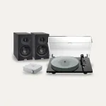 Pro-Ject T2 Super Phono + WiiM Amp + ELAC Debut B5.3 Vinyl System
