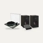 Rega Planar 3 RS + Rega Brio MK7 + DALI Opticon 2 MK2 Vinyl System